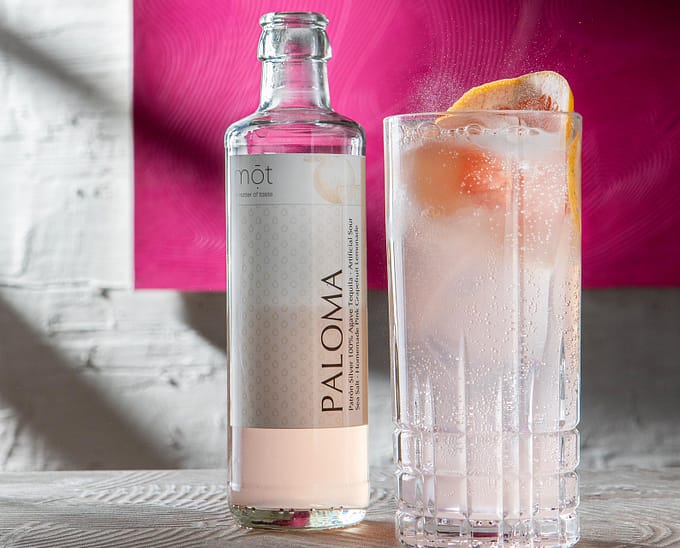 Paloma - ein erfrischender Cocktail mit Grapefruit Limonade