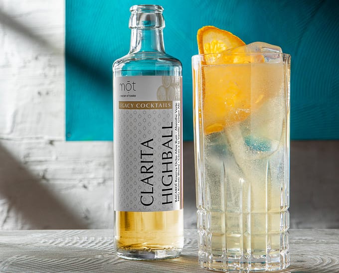 Clarita Highball Bottled Cocktail Ready to Drink