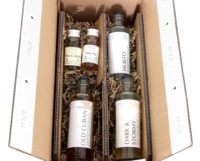 Rum Lovers Cocktail Box