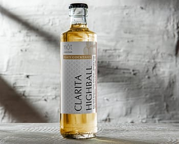 Clarita Highball bottled cocktail ready to drink