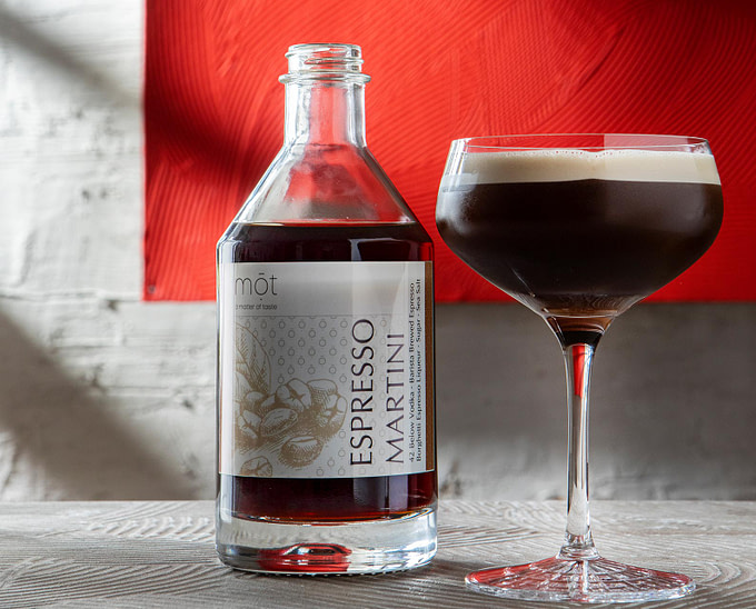 Espresso Martini - ein bottled cocktail von mōt - a matter of taste