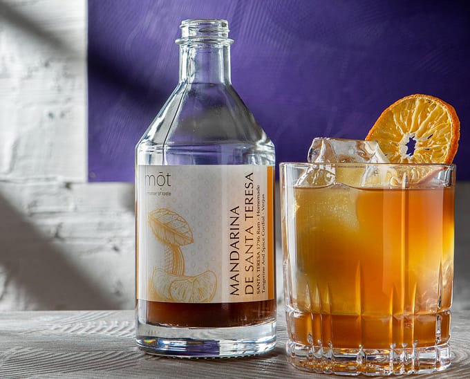 Santa Teresa Rum Punch: Mandarina de Santa Teresa
