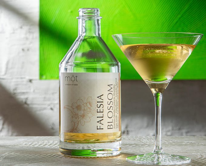 Falesia Blossom Signature Cocktail exclusiv für TUI BLUE entwickelt